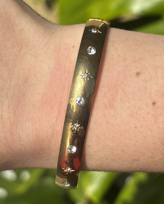 Gold Constellation Bracelet 6mm