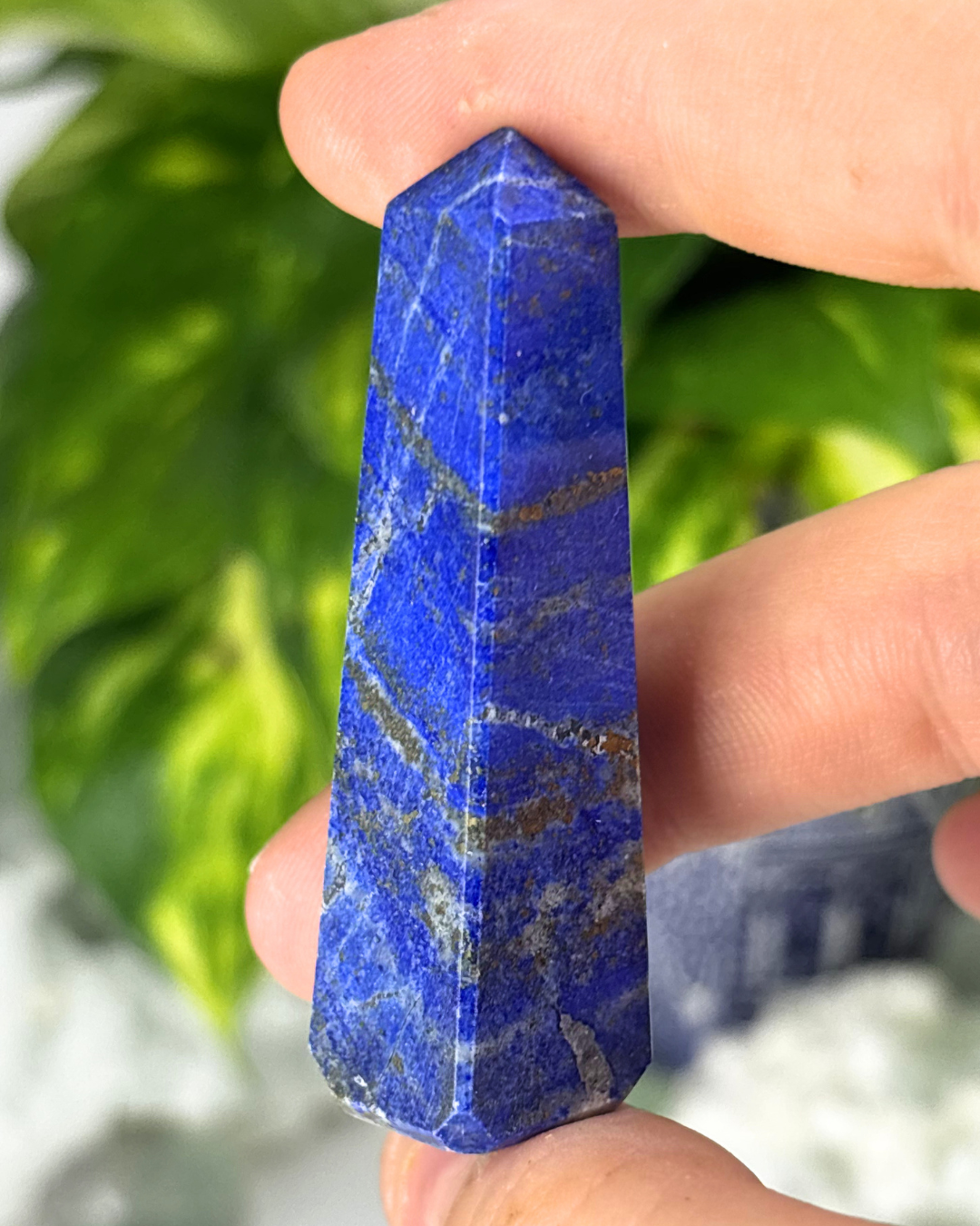 Small Lapis Lazuli Tower