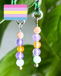 Aporagender Pride Earring Charm