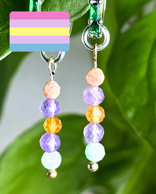 Aporagender Pride Earring Charm