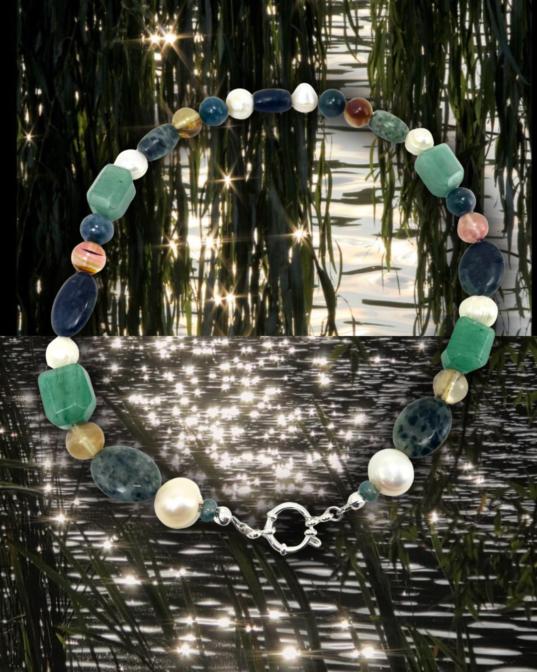 UNNAMED Crystal Necklace