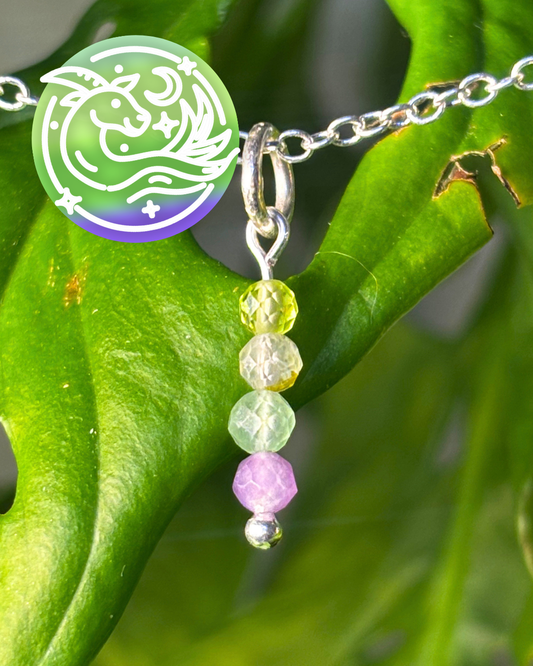 Capricorn Necklace Charm