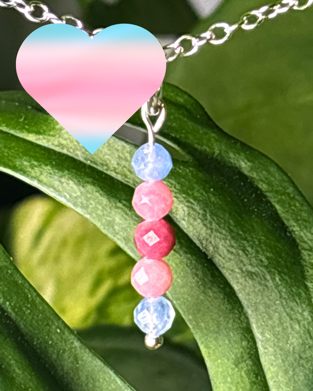 Rose Garden Necklace Charm