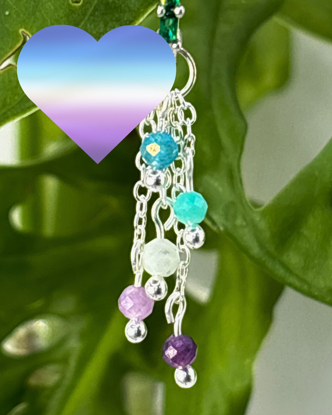Berry Lily of the Valley Charm