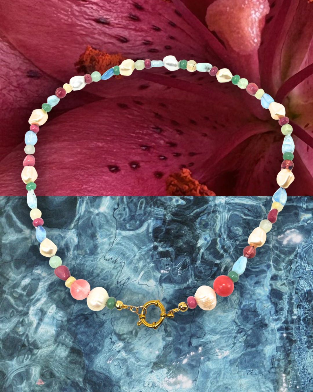 UNNAMED Crystal Necklace
