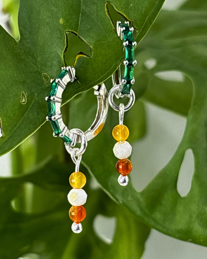 Fireball Earring Charm