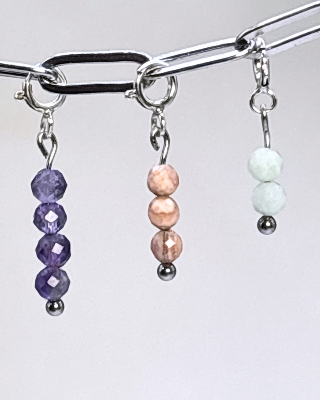 Pastel Fairy Crystal Clip Set 8 Pieces