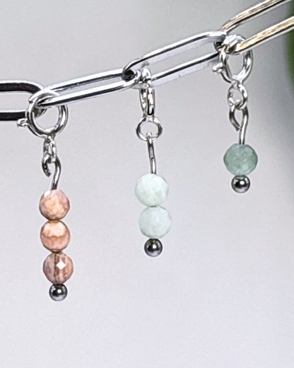 Pastel Fairy Crystal Clip Set 8 Pieces