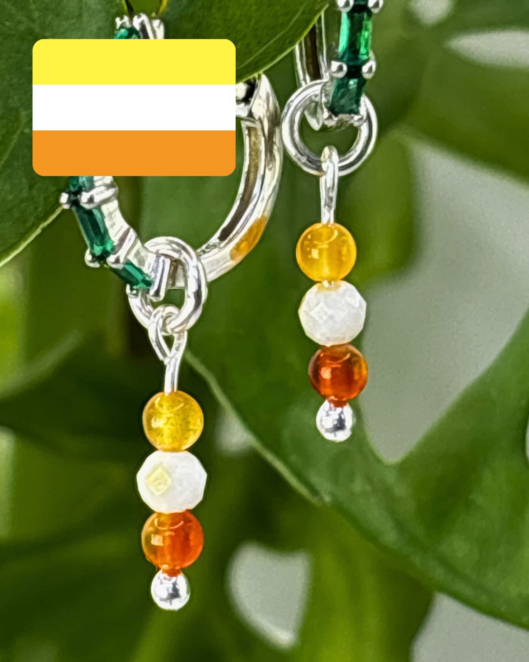 Maverique Pride Earring Charm
