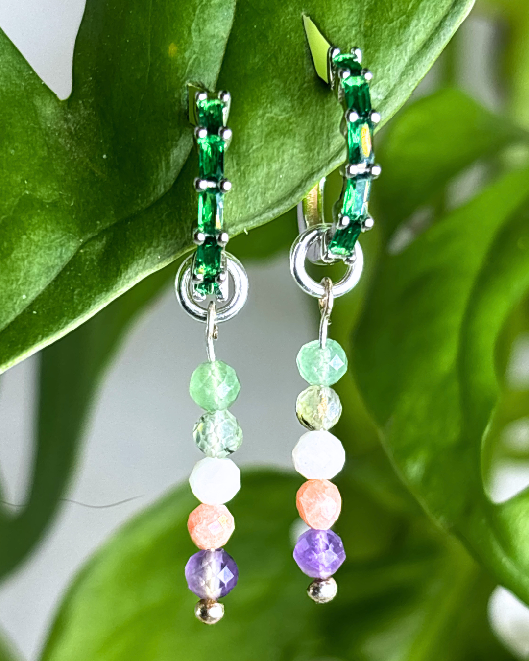Genderfae Pride Earring Charm