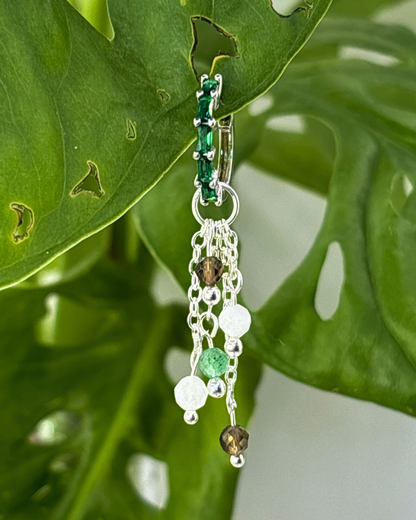 Forest Lily of the Valley Charm