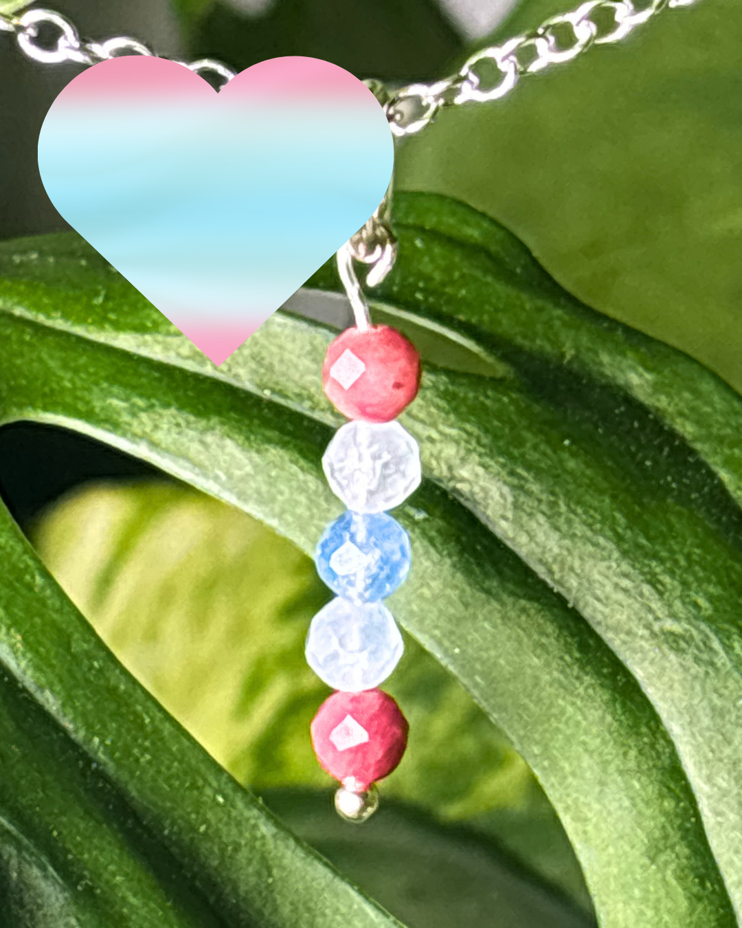Violet Garden Necklace Charm