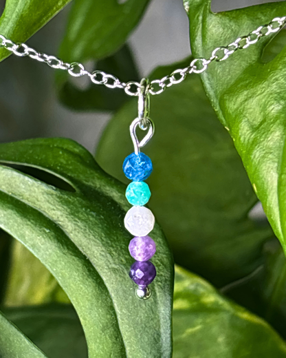 Berrisexual Pride Necklace Charm