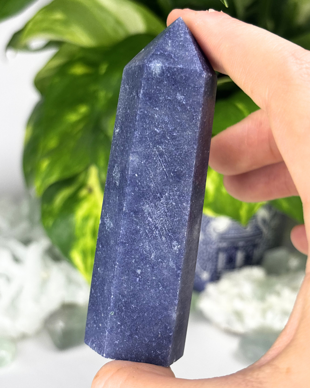 Blue Aventurine Tower