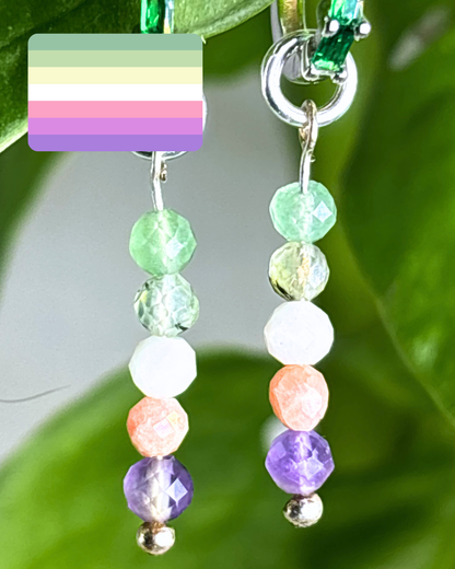 Genderfae Pride Earring Charm