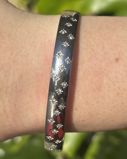 Silver Starstruck Bracelet 6mm
