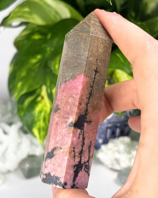 Rhodonite Tower
