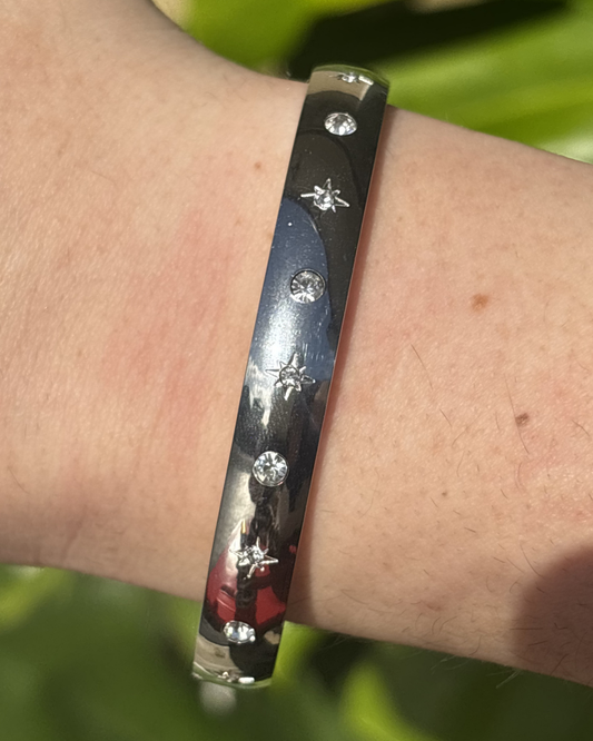 Silver Constellation Bracelet 6mm