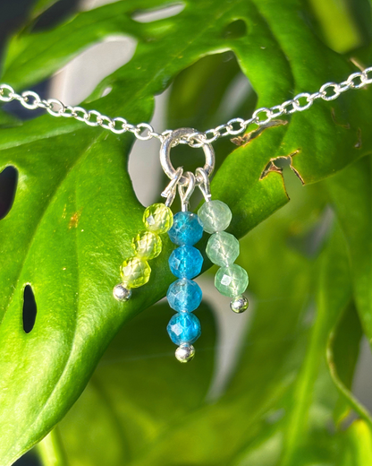 Scorpio Triple Sparkle Necklace Charm