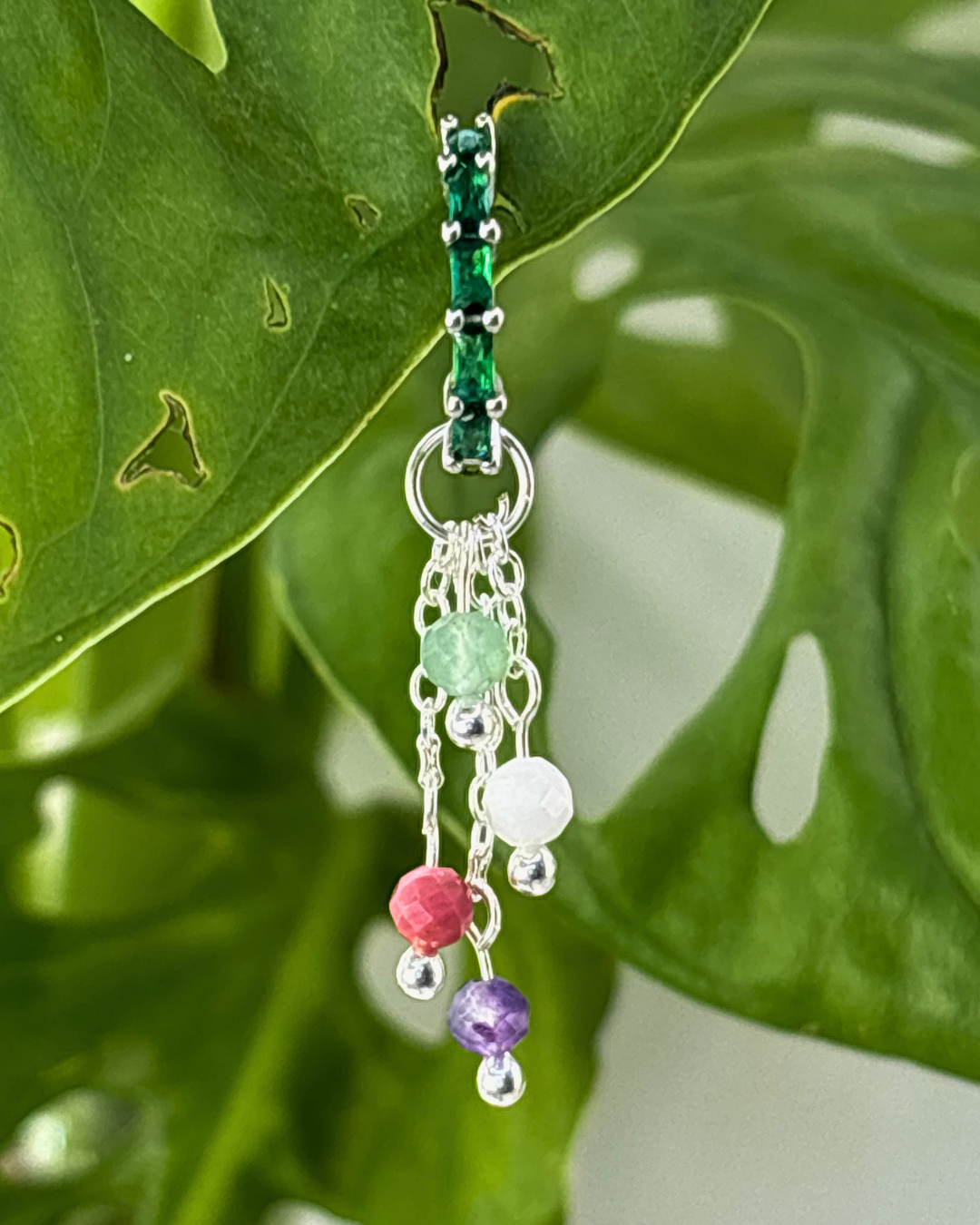 Fae Lily of the Valley Charm