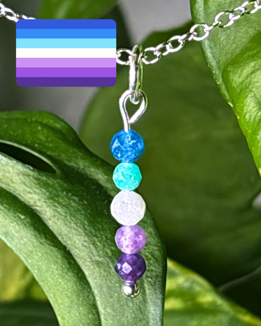 Berrisexual Pride Necklace Charm