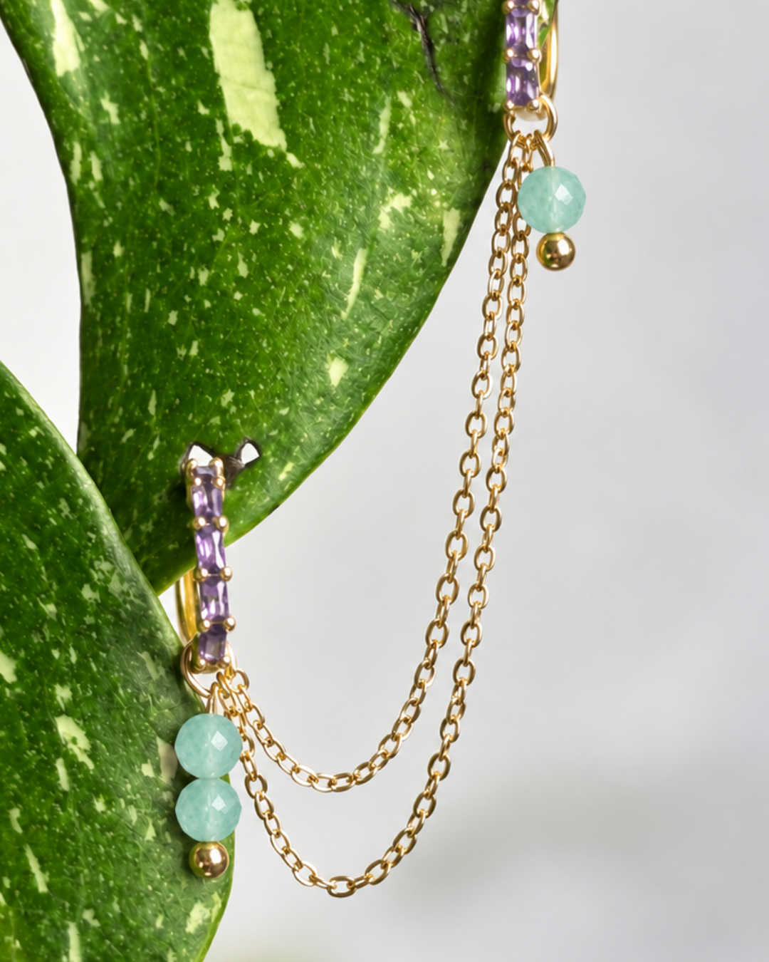 The Cordelia Earring Chain