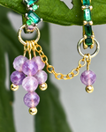 Lepidolite Annie Chain