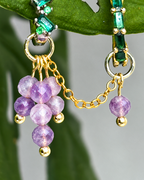 Lepidolite Annie Chain