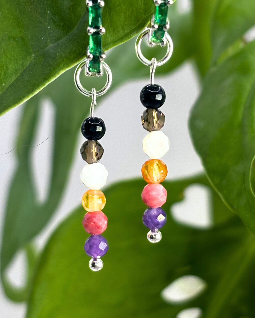 NEW Asexual Pride Earring Charm