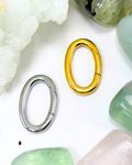 The Large Oval Clasp