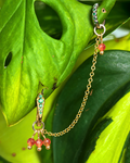 Carnelian Grape Chain