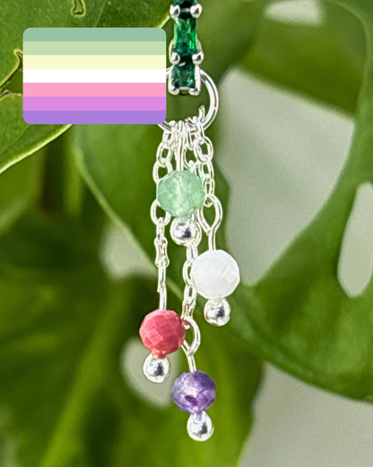 Genderfae Lily of the Valley Charm