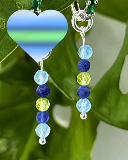 Gloomy Garden Earring Charm