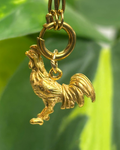 The Gold Rooster Charm