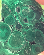 Large Polished Malachite Slice 2