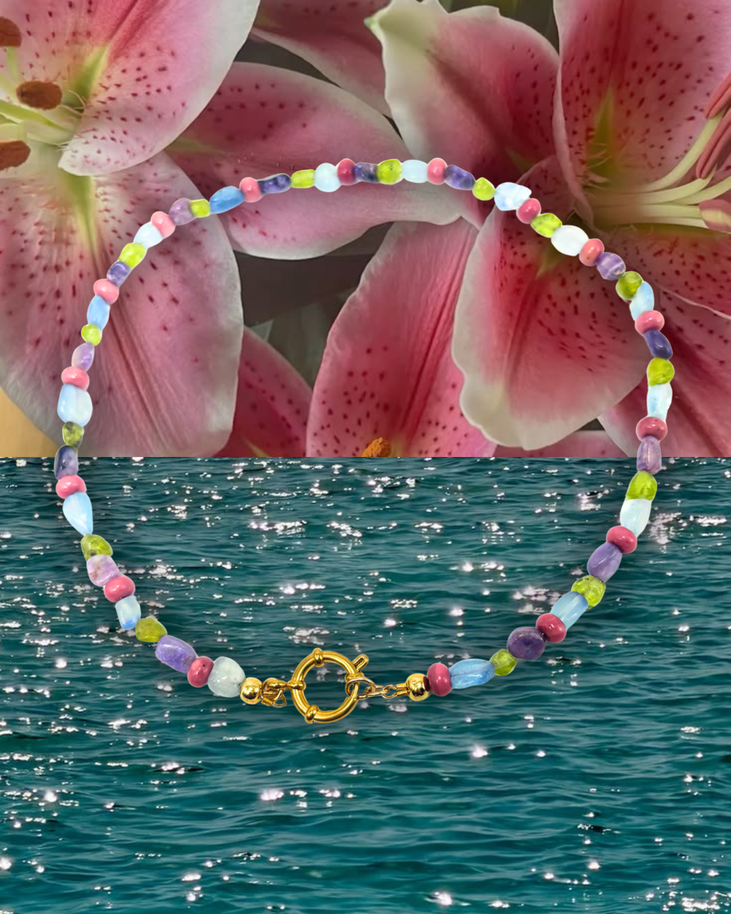 UNNAMED Crystal Necklace