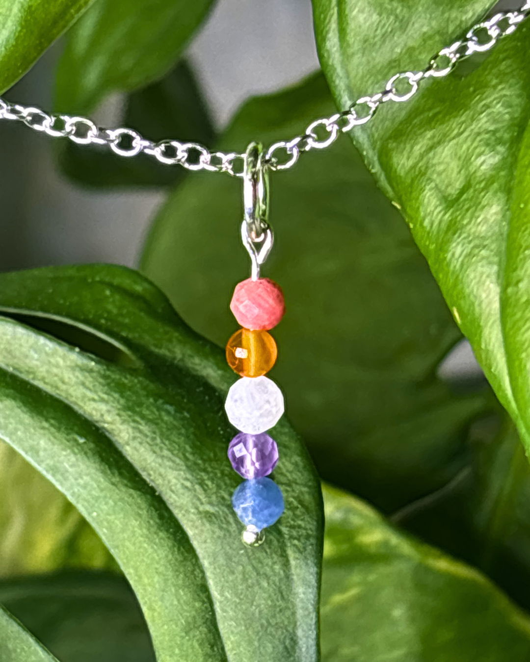 Midnight Sun Necklace Charm