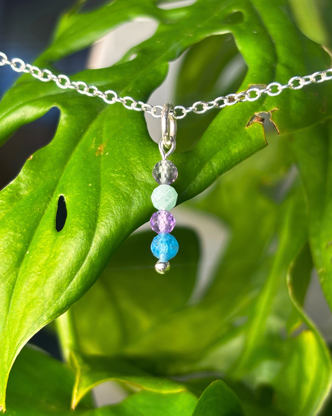 Pisces Necklace Charm