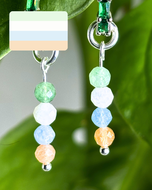 Unlabelled Pride Earring Charm