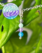 Pisces Necklace Charm