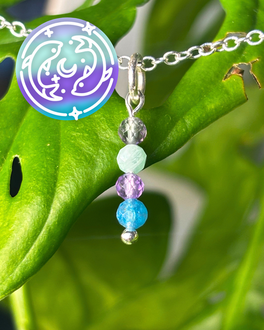 Pisces Necklace Charm