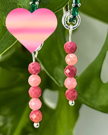 Strawberry Earring Charm