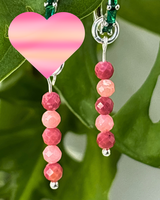Strawberry Earring Charm
