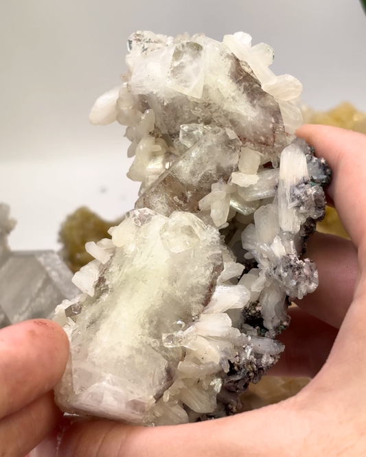 Apophyllite Cluster Specimen