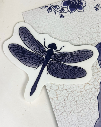 The Dragonfly Sticker