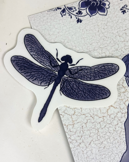 The Dragonfly Sticker