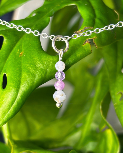 Aquarius Necklace Charm
