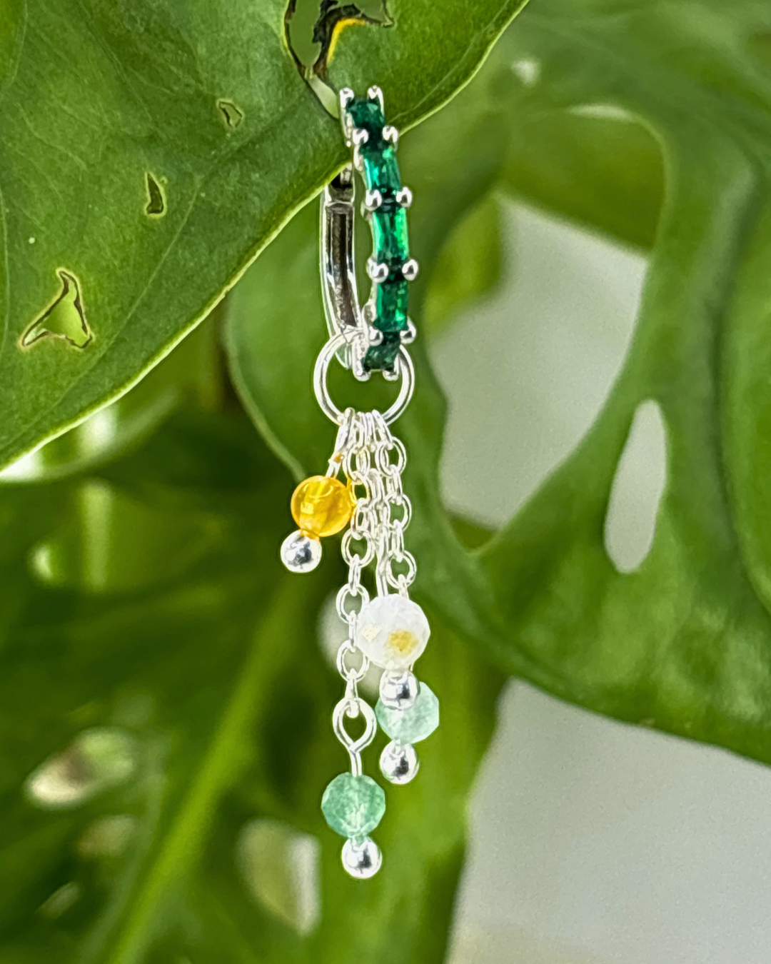 Gender Neutral Lily of the Valley Charm