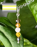 Demi Gender Pride Necklace Charm