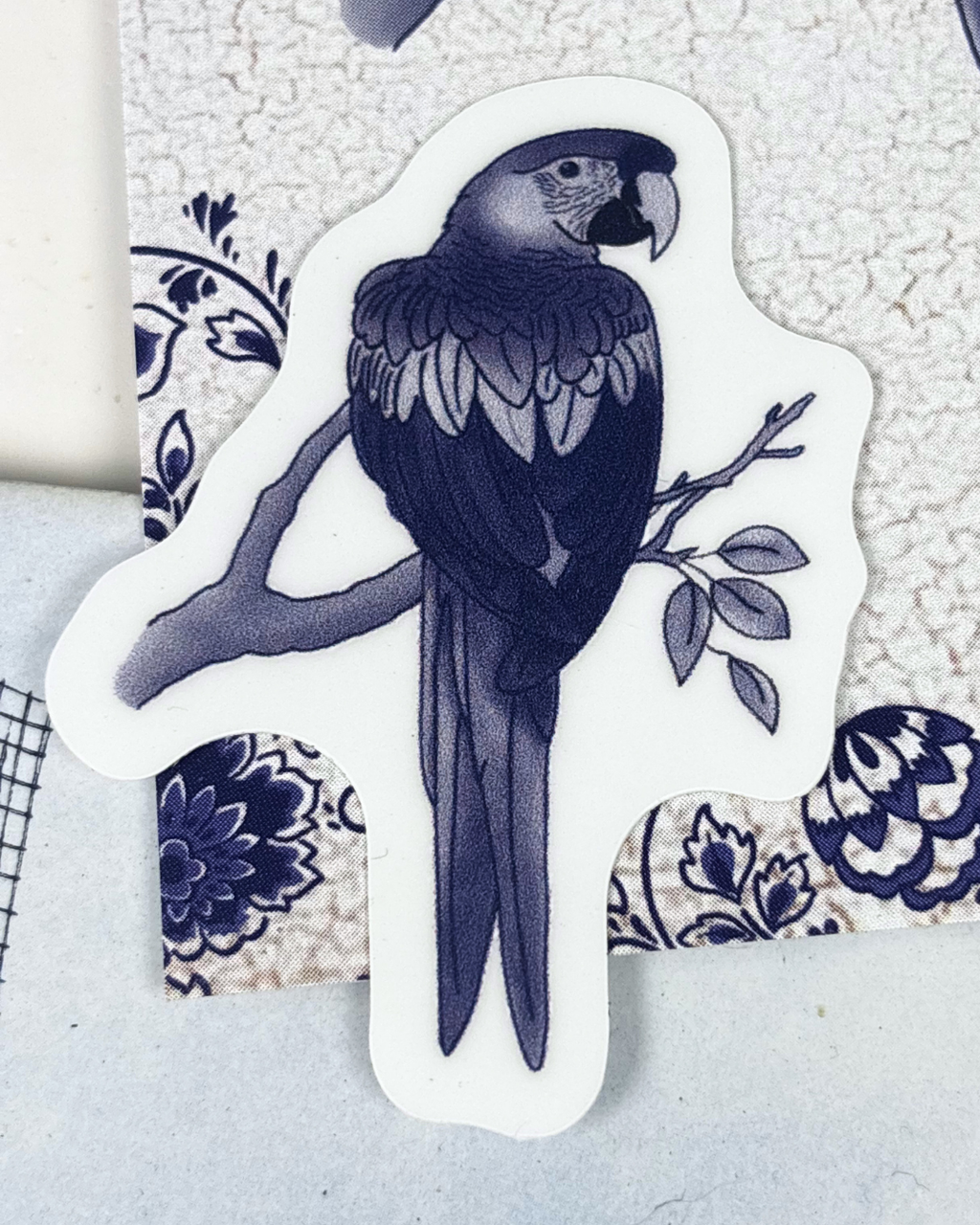 The Parrot Sticker
